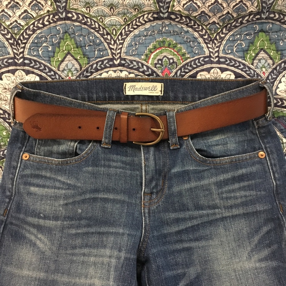Abercrombie Leather Belt